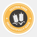 Search for gluten stickers Bakery