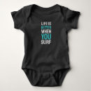 Search for better baby clothes Ocean