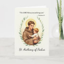 Search for anthony cards Christian