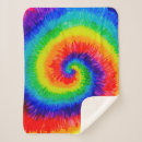 Search for rainbow tie dye blankets Abstract
