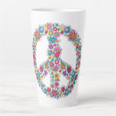 Search for peace signs mugs Cute