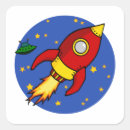 Search for red rocket stickers Stars