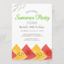 Search for watermelon invitations Leaves