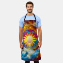 Search for cosmic aprons Colourful
