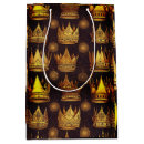Search for crown gift bags King