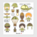 Search for army helicopter stickers For kids