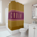 Search for brown shower curtains Retro