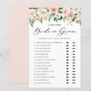 Search for bride shower games Bride or groom