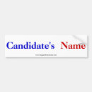 Search for candidate bumper stickers Politics