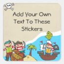 Search for treasure stickers Party