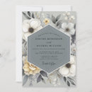 Search for slate gray invitations Floral