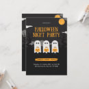 Search for trick or treating invitations Orange and black