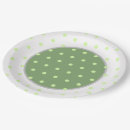 Search for polka dot paper plates White