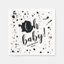 Search for abstract placemats Black and white