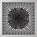 Search for bullseye posters Geometric
