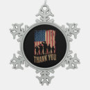 Search for veterans day christmas tree decorations Soldier