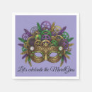 Search for mardi gras napkins Celebration