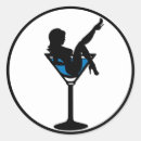 Search for martini glass stickers Blue