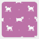 Search for retro poodle stickers Dog