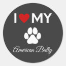 Search for american bully stickers Puppy