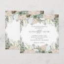 Search for green foliage invitations Rustic