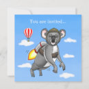 Search for australia birthday invitations Animal