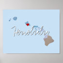 Search for hawaii map posters Honolulu