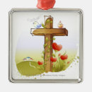 Search for love birds christmas tree decorations Nature