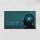 Search for psychologist business cards Doctor