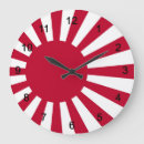 Search for rising sun clocks Japanese