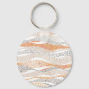 Search for orange polka dot key rings Pattern