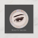 Search for circle business cards Beauty salon
