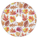 Search for halloween tree skirts Leaf
