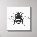 Search for bumble bee canvas prints Bug
