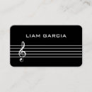 Search for musician business cards Teacher