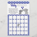 Search for shower blue flyers Baby shower bingo