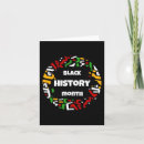 Search for african flag cards Black