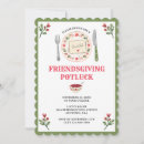 Search for potluck party invitations Vintage