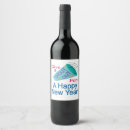 Search for new years wine labels 2021