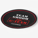 Search for bachelor groom plates Groomsmen