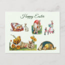 Search for vintage easter bunny postcards Chick