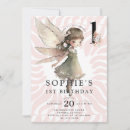 Search for girl birthday invitations Whimsical
