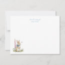 Search for rabbits note cards Cute