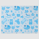 Search for newborn baby boy tissue paper Blue