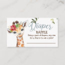Search for diaper raffle baby shower invitations Giraffe
