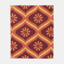 Search for retro 70s blankets Abstract