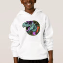 Search for t rex dinosaur hoodies Illustration