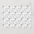 Search for horizontal pattern postcards Dog
