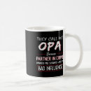 Search for partner in crime mugs Father