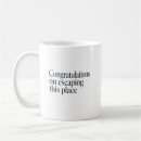 Search for funny workplace mugs Farewell